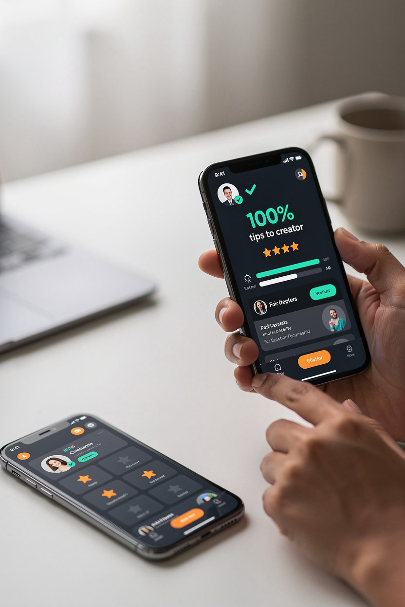FeetRankApp verified community of creators and supporters building authentic connections